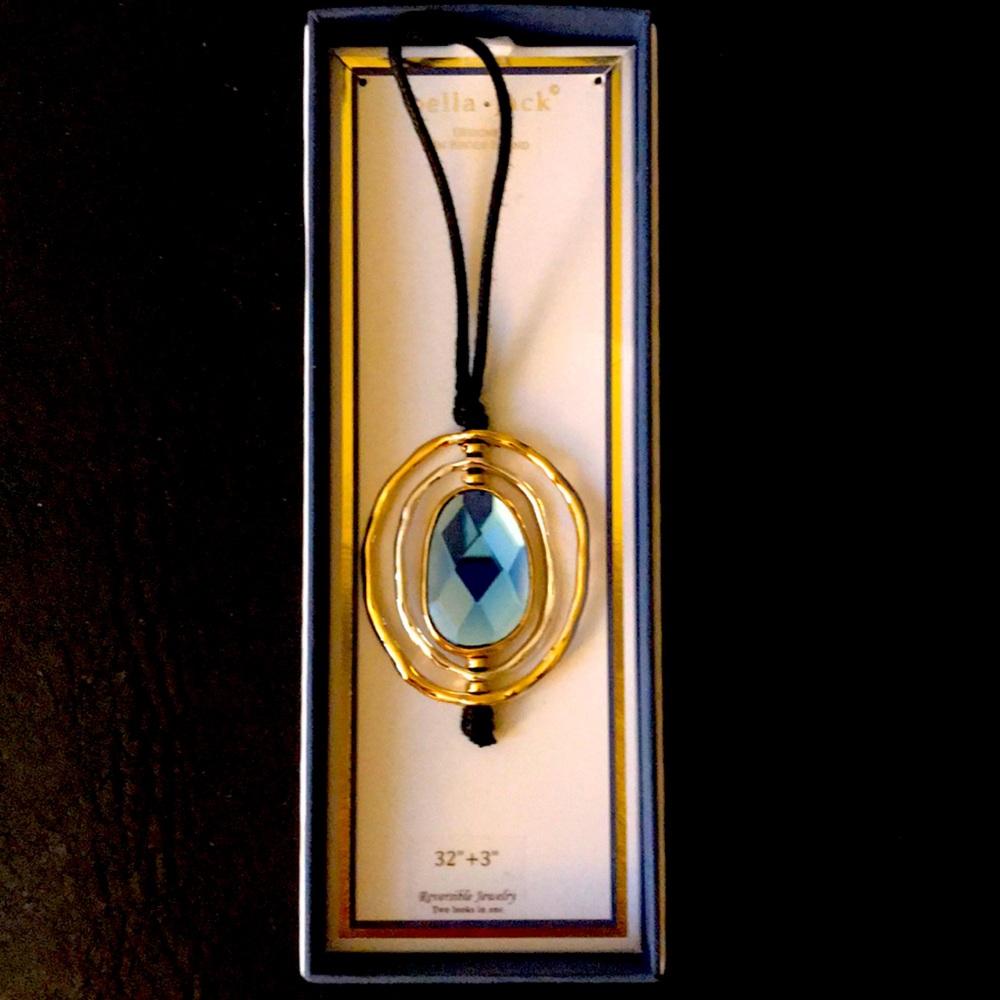Bella jack necklace
